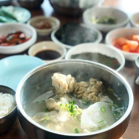 Cool Han Spicy Cod Soup
